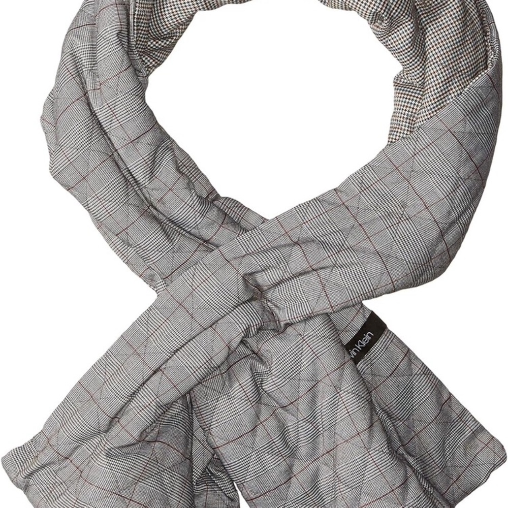 Calvin Klein Pull Through Beautiful Scarf